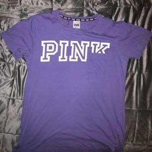 A purple pink t-shirt!!
